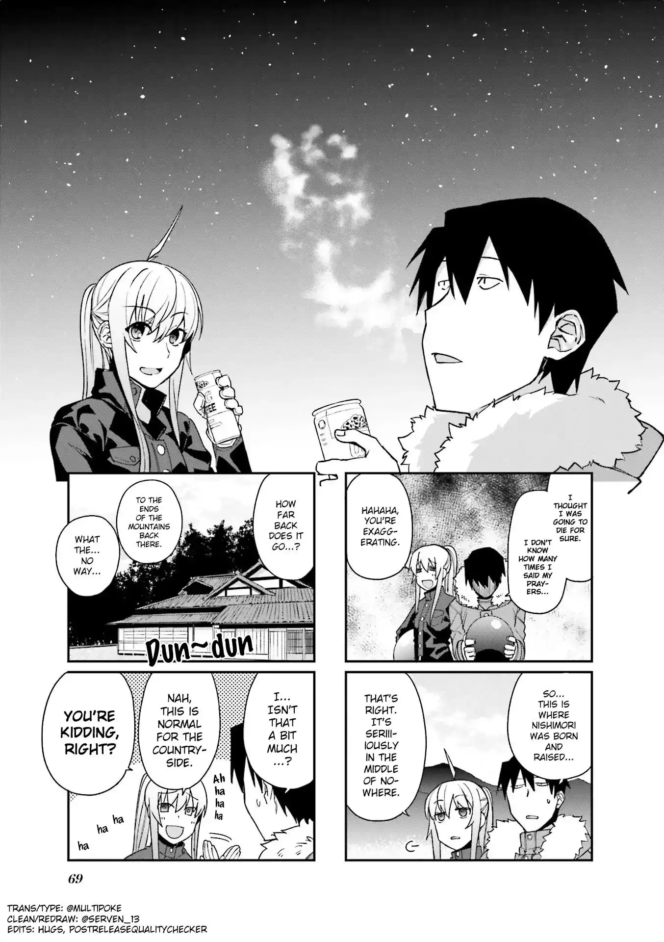 Hakoiri Drops Chapter 77 1